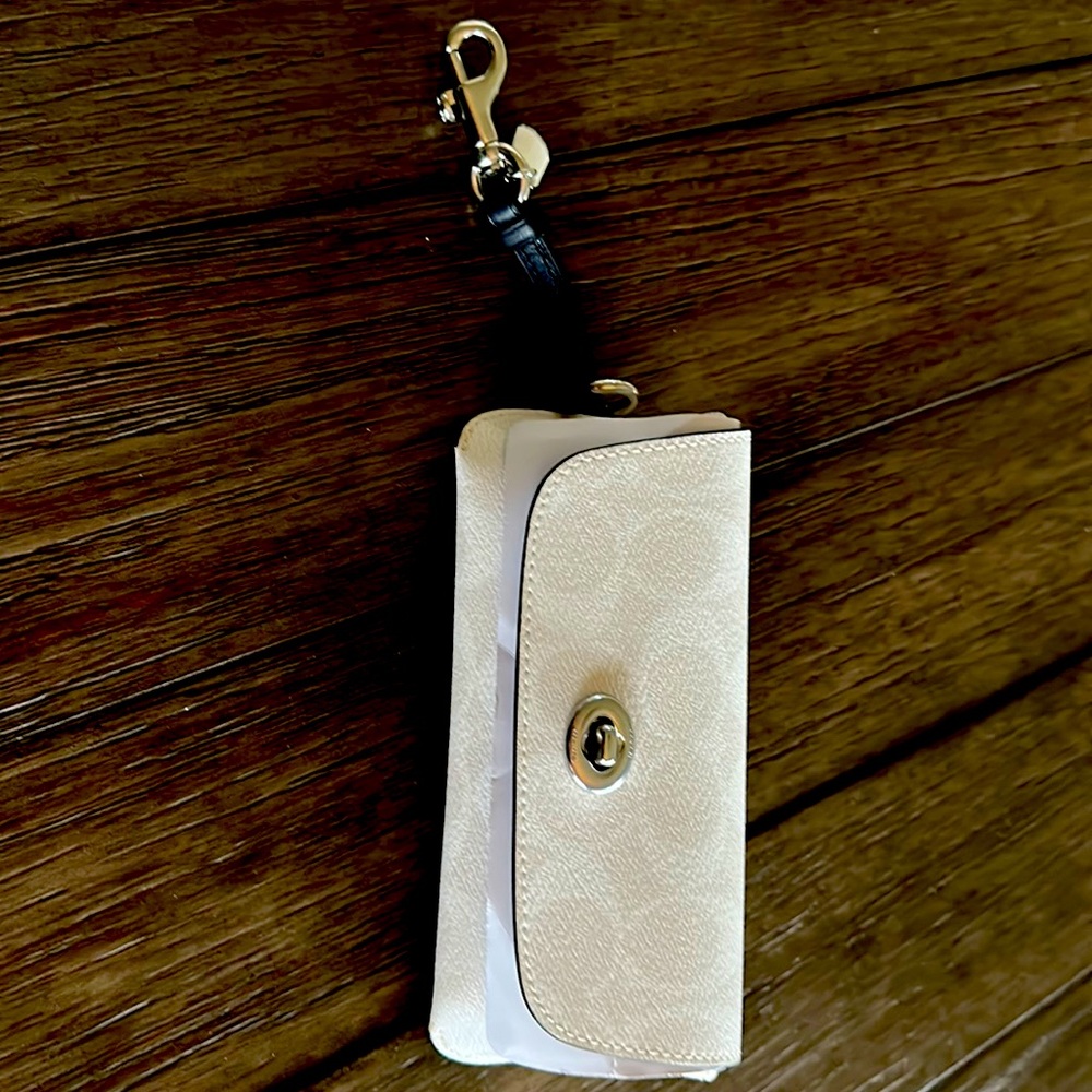 Genuine Leather Coach Sunglass Case